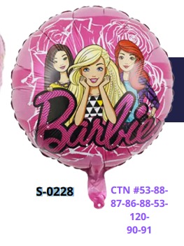 Globos Caricaturas 18 Pulgadas