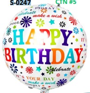 Globos de 18 pulgadas Frases