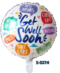 Globos de 18 pulgadas Frases