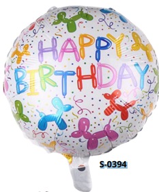 Globos de 18 pulgadas Frases