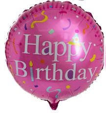 Globos de 18 pulgadas Frases