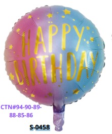 Globos de 18 pulgadas Frases