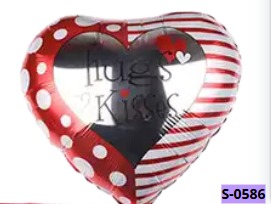 Globos Forma de Corazón 18 Pulgadas