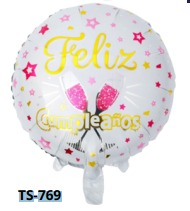 Globos de 18 pulgadas Frases