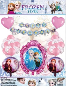 SET GLOBOS 30 PIEZAS