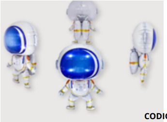 Globo ASTRONAUTAS 37 pulgadas