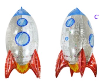 Globo COHETE 32 pulgadas