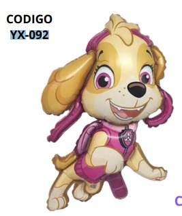 Globo SKYE PAW 20 pulgadas