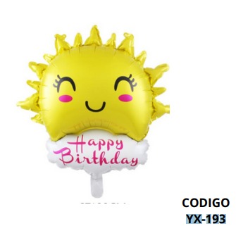 Globo SOL 31 PULGADAS