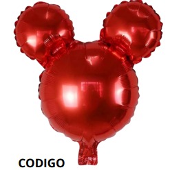 Globo FORMA DE MICKEY 26.77 Pulgadas
