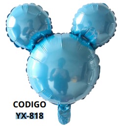 Globo FORMA DE MICKEY 26.77 Pulgadas
