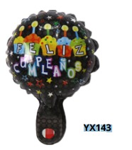 Globos de 5 Pulgadas Frase FELIZ CUMPLEAÑOS