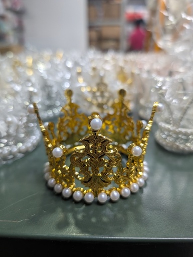 [O3V853] Mini-Coronas Plásticas P/Detalle