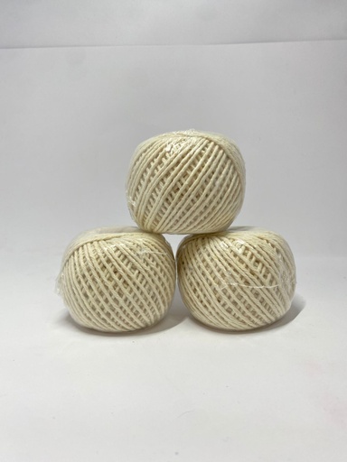 [35-ROPE-40G-12] Canamo 40gr blanco C24
