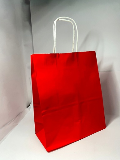 [TF-8041] BOLSA KRAFT "XL" ROJO