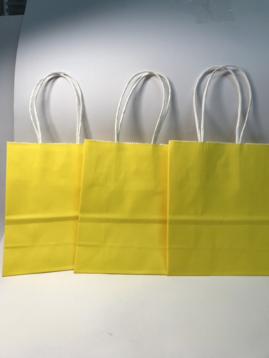 [TF-79931] TF-79931 BOLSA KRAFT MINI "12X15X6" AMARILLO