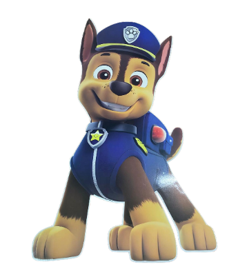 [030589N] SILUETA CHASE PAW PATROL 70CM