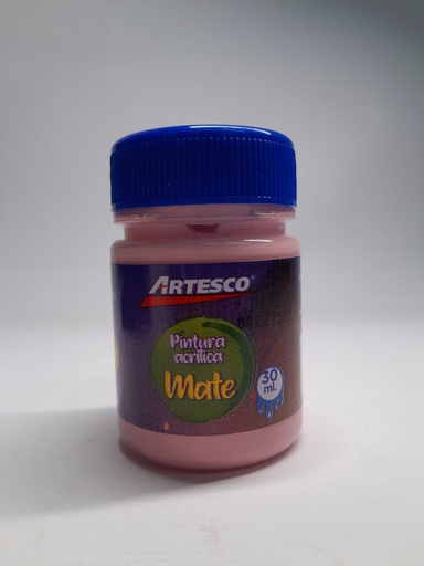 [37-15050002] PINTURA ACRILICA MATTE 30ML ROSA ARTESCO