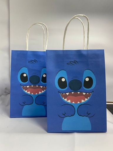 [030748] BOLSA KRAFT STITCH 15X21X8CM