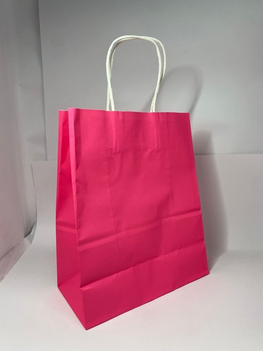 [TF-8025] BOLSA KRAFT "M" FUCSHIA