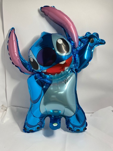 [TF-7744] GLOBO FOIL 20" FIGURA DE STICH AZULY