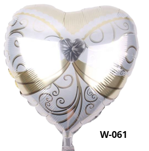 [W-061] GLOBO 18 PULGADAS 