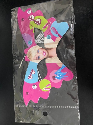 [FIOT00001BAR1] Antifaces temáticos de cumpleaños 10 piezas