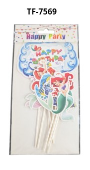 [TF-7569] Topper de Sirenita