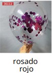 [100-36112] Globos con confeti 100 piezas/bolsa 12"
