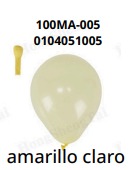 [100MA-005] Globos Pastel 100 piezas/bolsa 5"
