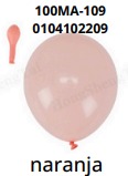 [100MA-109] Globos Pastel 100 piezas/bolsa 9"