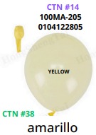 [100MA-205] Globos Pastel 100 piezas/bolsa 12"