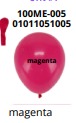 [100ME-005] Globos Latex 100 piezas/bolsa 5"