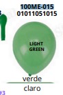 [100ME-015] Globos Latex 100 piezas/bolsa 5"