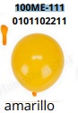 [100ME-111] Globos Latex 100 piezas/bolsa 9"