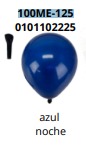 [100ME-125] Globos Latex 100 piezas/bolsa 9"