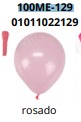 [100ME-129] Globos Latex 100 piezas/bolsa 9"