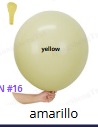 [10MA-405] Globos Pastel 1 pieza 36"