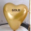 [50-34603] Globo Corazon Metalico 50 piezas/bolsa 12"