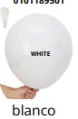 [50ME-301] Globos Latex 50 piezas/bolsa 18"