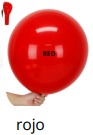 [50ME-306] Globos Latex 50 piezas/bolsa 18"