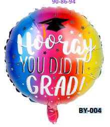 [BY-004] Globos de 18 pulgadas Frases