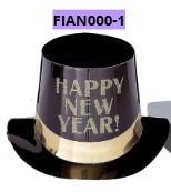 [FIAN000-1] Sombreros de Año Nuevo