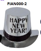 [FIAN000-2] Sombreros de Año Nuevo