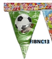 [FIBNC13] Banners de cumpleaños 1 pieza 20x28.5cm