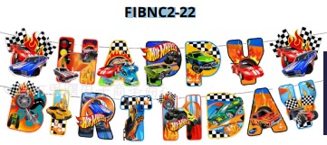 [FIBNC2-12] Banners de Cumpleaños 1 pieza