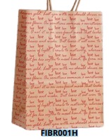 [FIBR001H] BOLSAS DE REGALO KRAFT PEQUEÑAS 20 PIEZAS/BOLSA 21x15x8cm