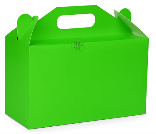 [FICD001-8] CAJITA DULCES 12 PCS/BOLSA 17.3x9.91cm VERDE