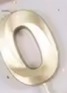 [FICND000-0] CANDELAS DORADO DE NUMEROS 7cm