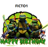 [FICTO1] Cake Topper